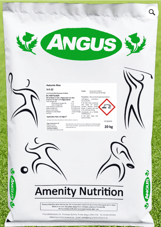 Turf Rise Autumn / Winter lawn treatment 3-0-22